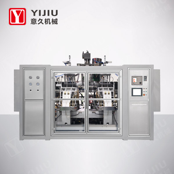 YJHT100-25LII全自動(dòng)雙工位高速吹塑機